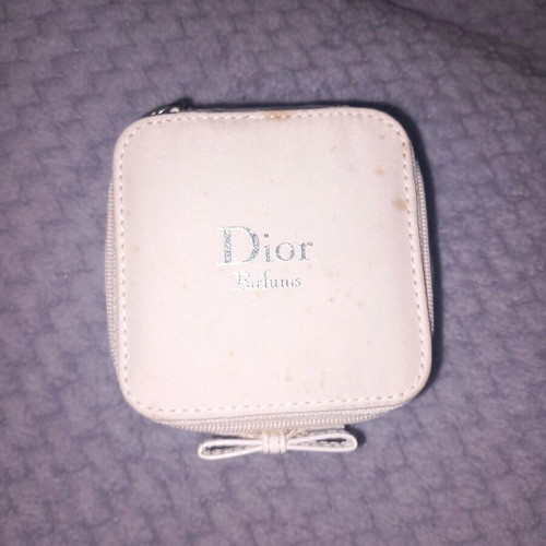 Jewelry case used, mini Dior pouch