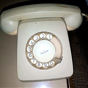 vintage λειτουργικό τηλέφωνο