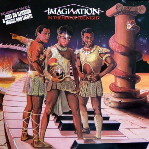 Imagination In The Heat Of The Night vinyl used, pop