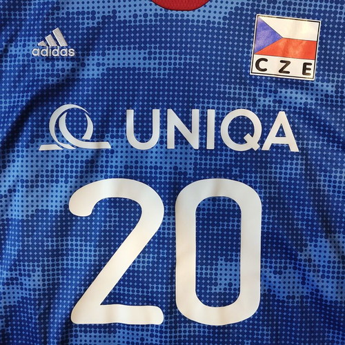 Adidas Volleyball Jersey Czech Republic #20 Sobotka XL/L like new