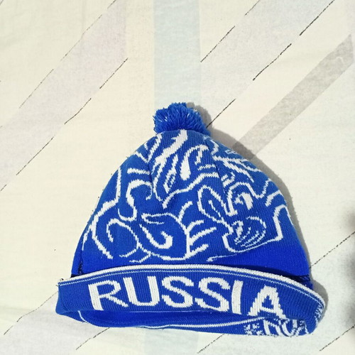 2014 Winter Olympics Sochi Russia Souvenir Cap like new, blue unisex