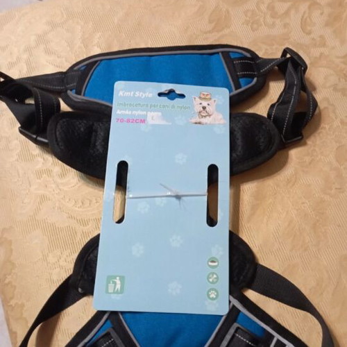 Dog harness new 70-82cm