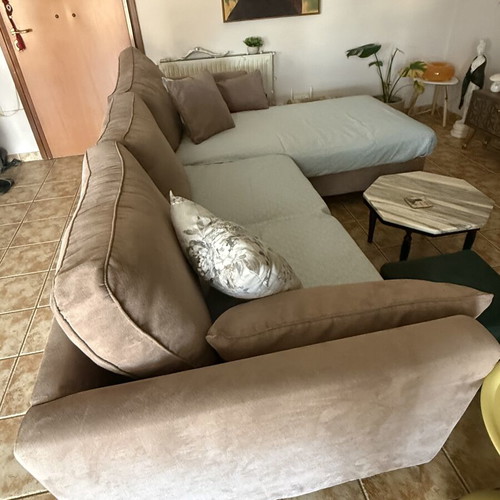Corner sofa like new 270x190 reversible side