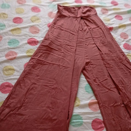 Namaste jumpsuit M pink strapless like new with detachable straps