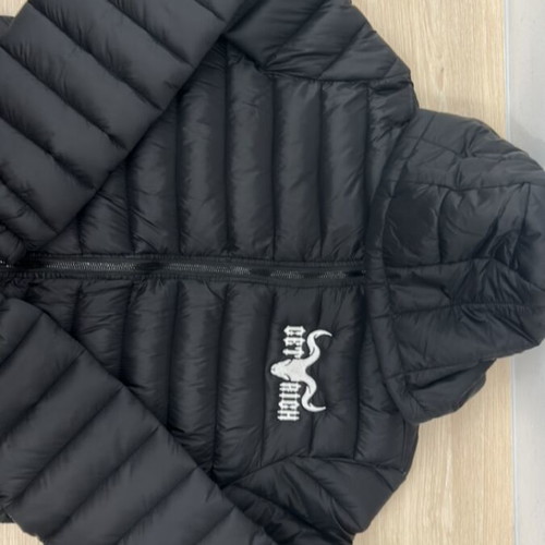 Medusa jacket like new, black, size S