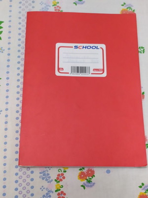 Notebooks pack of 10, assorted sheets