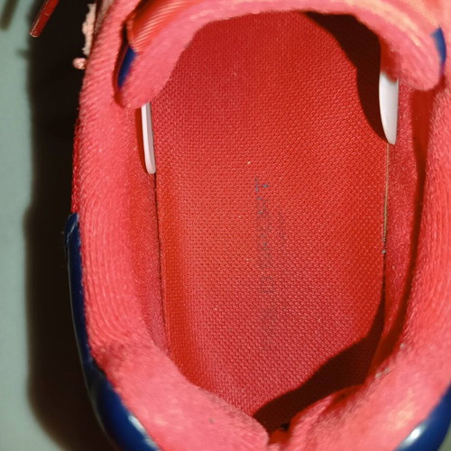 Polo Sport Ralph Lauren sneakers used, size 43, red