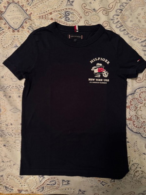 Παιδικό T-shirt Tommy Hilfiger no116 σαν καινούργιο