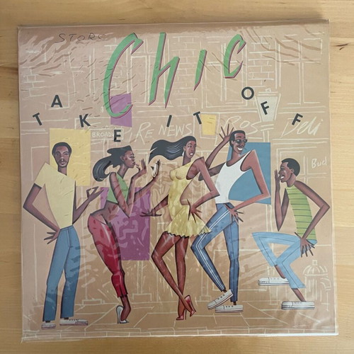 Chic Take It Off LP used