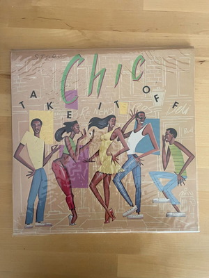 Chic Take It Off LP used