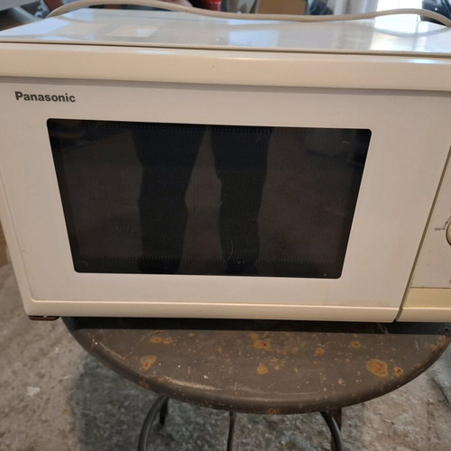Panasonic microwave oven used