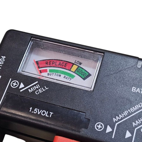 Battery Tester like new