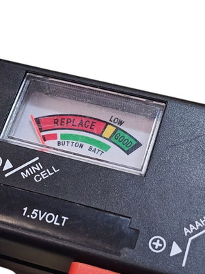 Battery Tester like new