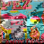  PEZ candy dispenser vintage retro metal wall sign 20X30cm