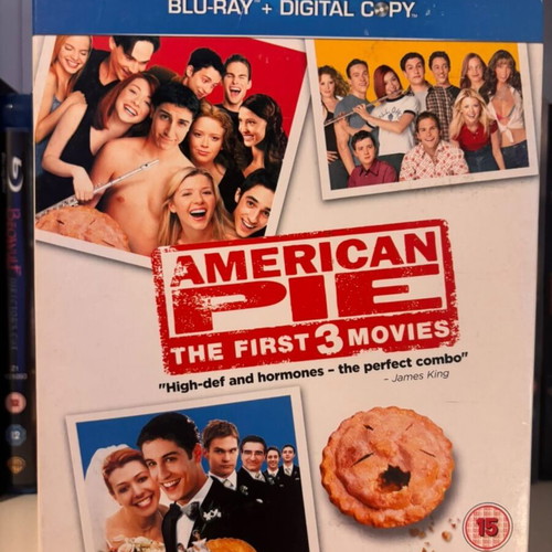 American Pie Trilogy Blu-ray used comedy set