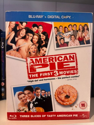 American Pie Trilogy Blu-ray used comedy set
