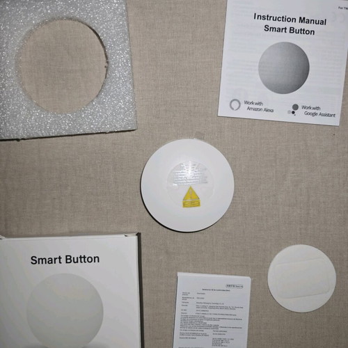 Wireless Smart Switch Zigbee Smart Button new