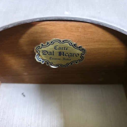 Dal Negro wooden saboteur used, Le Banquier