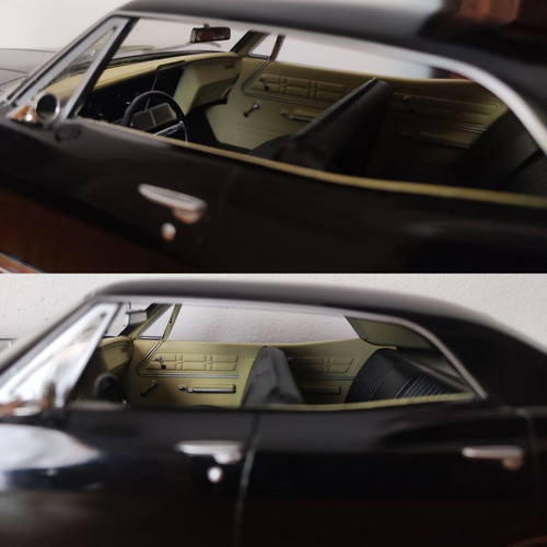 Supernatural 1967 Chevrolet Impala Sport Sedan diecast 1:18 scale model by Greenlight