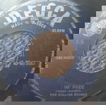  ROLLING STONES ~ GET OFF OF MY CLOUD / I'M FREE (1965, Decca, 7" single, αυθεντική έκδοση)