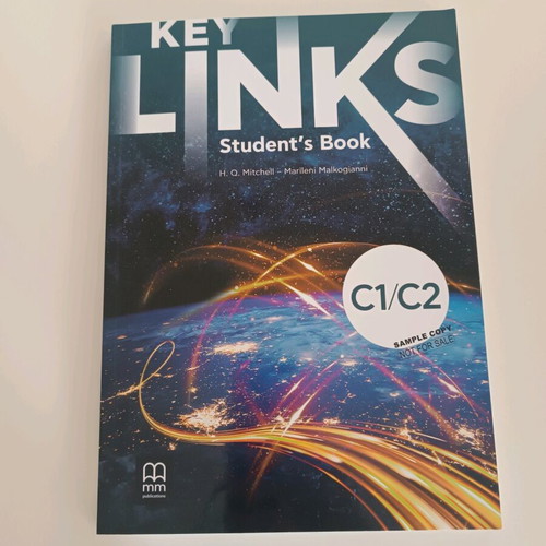Key Links C1/C2 books new, Student’s Book and Workbook Teacher’s Edition