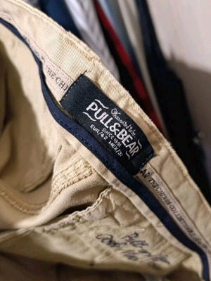 Chinos pants used Pull & Bear