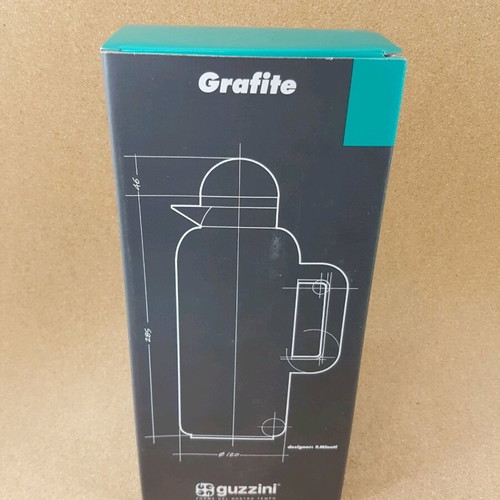 Guzzini thermos new vintage