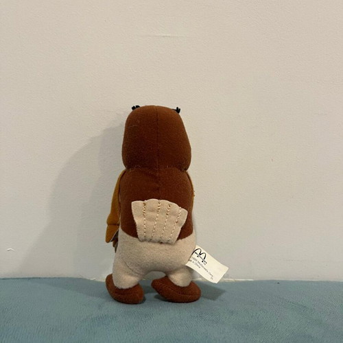 Winnie the Pooh plush owl toy from 1999, used