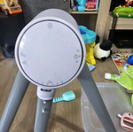 Ingenuity Relax Μωρού Κούνια Anyway Sway Γκρι σαν καινούργιο με μουσική και δόνηση