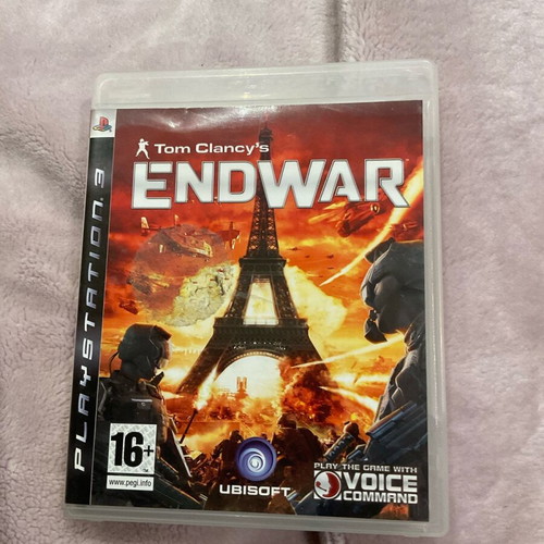 PlayStation 3 Endwar like new