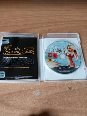 Grand Theft Auto V PS3 new