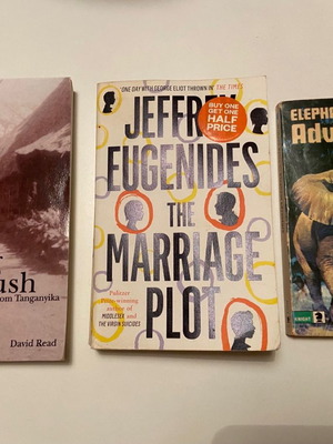 Foreign literature pack of 3 English books