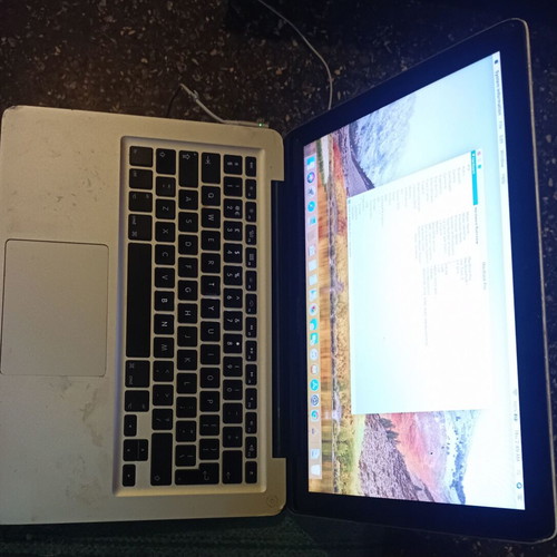 MacBook Pro used Apple laptop