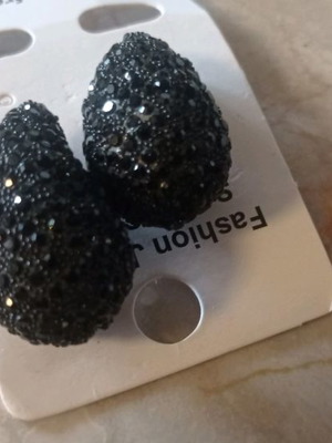 Large teardrop earrings new
