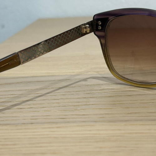 Rebecca Blu Eyewear glasses like new, brown and gold frame