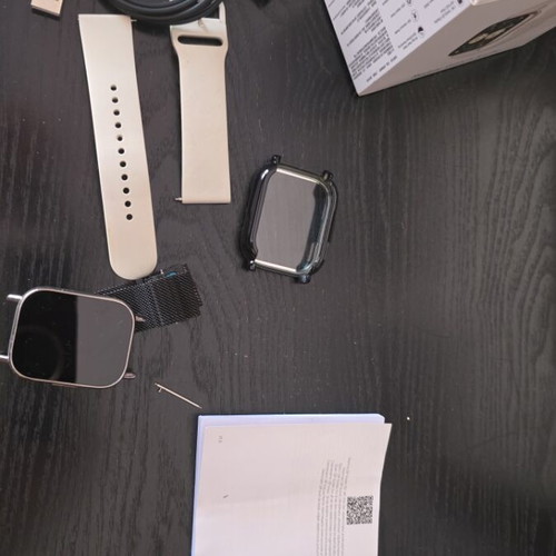 Redmi Watch 5 Lite used with extra strap and case