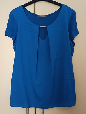 Orsay women's blouse new, electric blue, size M-L