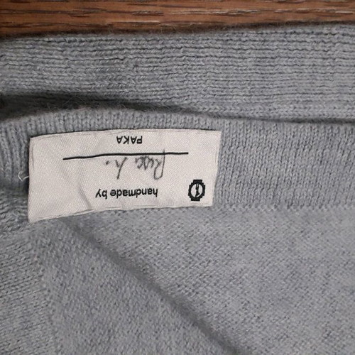 Unisex sweater made of 65% royal alpaca, like new, size XL