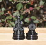 Vikings Themed Chess Set new