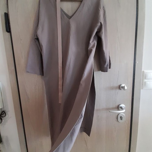 Blouse-tunic beige, like new, size S/M