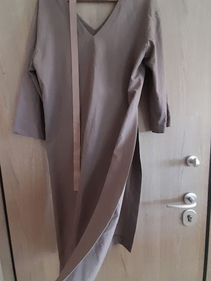 Blouse-tunic beige, like new, size S/M