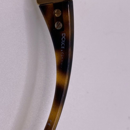 Dolce & Gabbana sunglasses frame used, brown