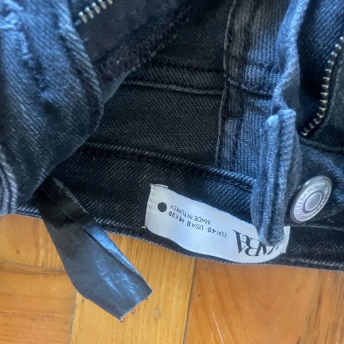 Zara jeans with elasticity, size L / 40 / 12, like new