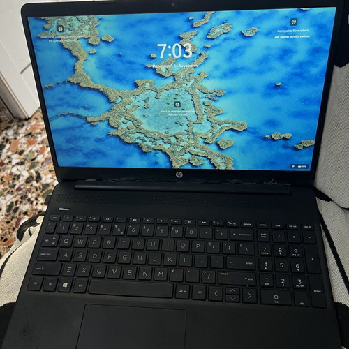 HP laptop 15-inch AMD Ryzen 8GB 256GB SSD Windows