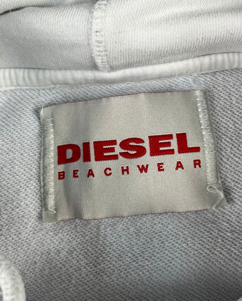 Diesel Only The Waves Beachwear Hoodie… - € 44,00 - Vendora.bg