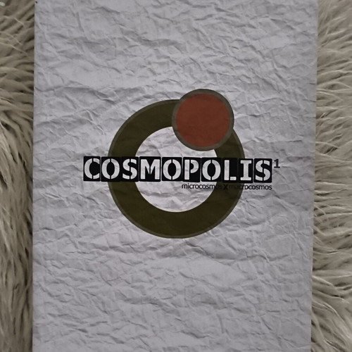 Cosmopolis 1 art catalog like new from State Museum of Contemporary Art