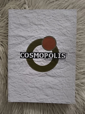 Cosmopolis 1 art catalog like new from State Museum of Contemporary Art