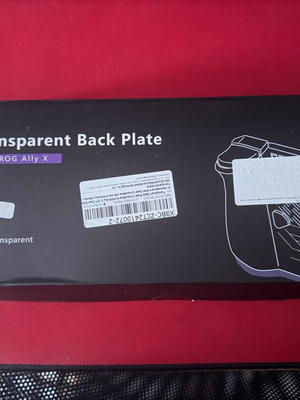 Backplate for Asus ROG Ally X new custom with improved airflow