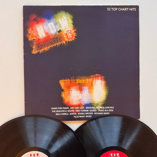 Now That's What I Call Music 16 2xLP used, pop