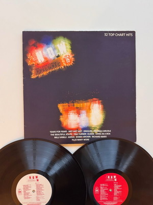 Now That's What I Call Music 16 2xLP употребяван, поп